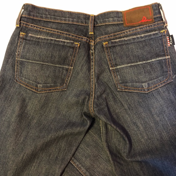 R U BLUE JEANS SZ 27. - Picture 3 of 7
